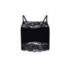 Lace Bralette For Women High Neck Camisoles Racerback Double-