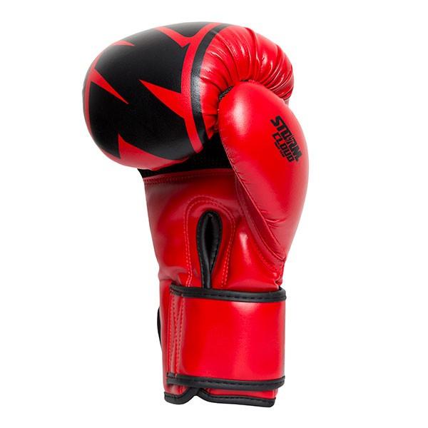 StormCloud Bolt 2.0 Boxing Gloves Red 16oz