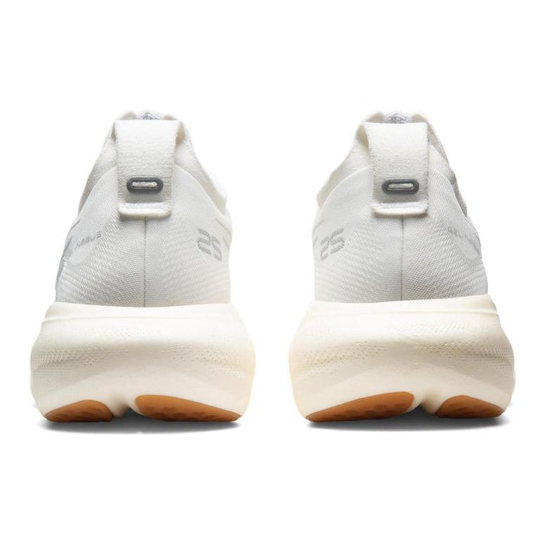 Asics Gel Nimbus 25 White Silver Men Sneakers 1011B547-102