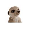 Adorable Savannah Friends Meerkat Plush Toy, 20cm  Soft, Beige, Hugable, Washable, Safety Tested, Kids Gift (1)