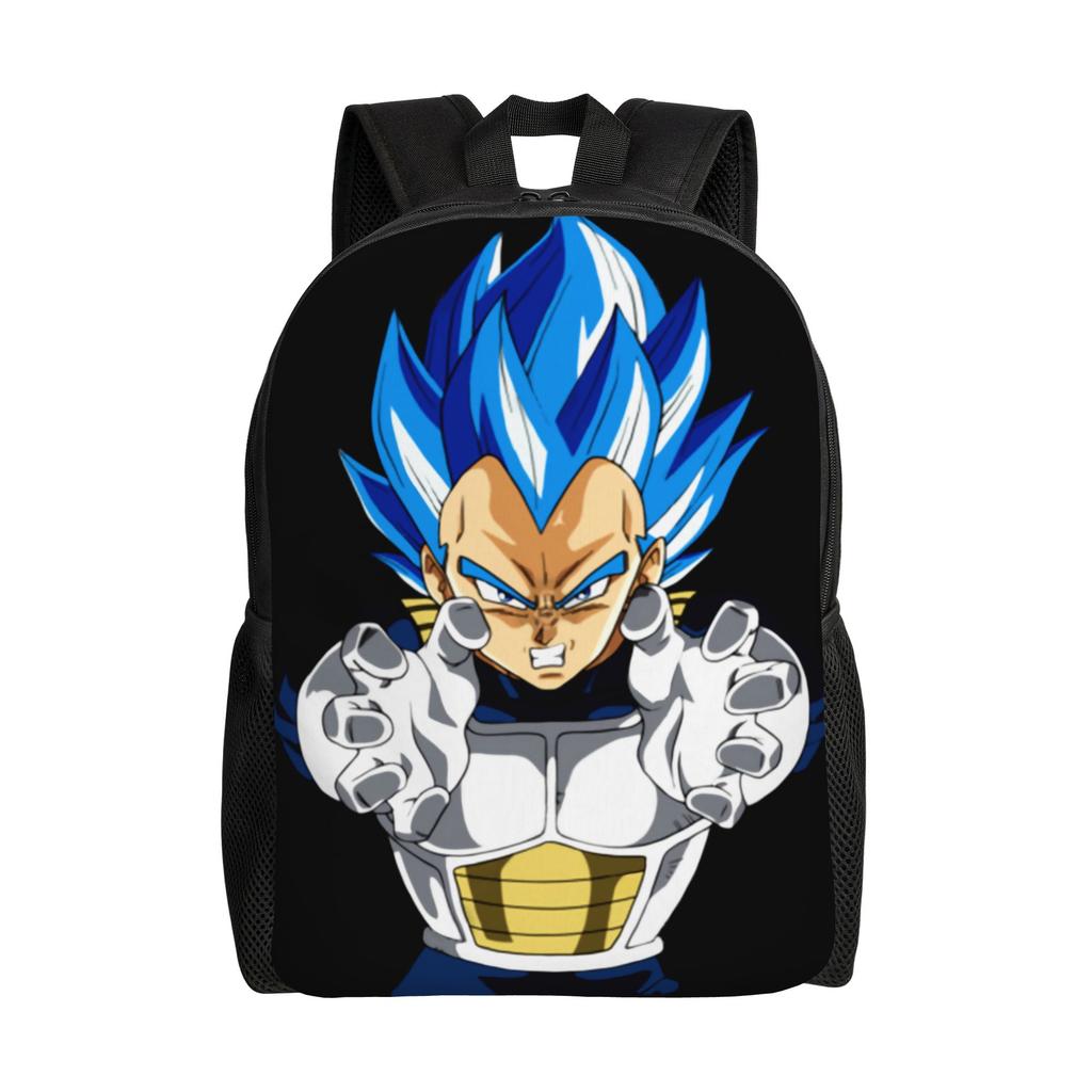 Dragon Ball Black Goku Backpack for Men Women Fashion High School Work Daypack  Laptop Shoulder Bag Outdoor