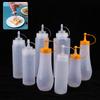 250-1000Ml Condiment Squeeze Bottles Ketchup Mustard Salad Bbq Sauces Olive Oil Dispenser Kitchen Tools Squeeze Seasoning Bottle
