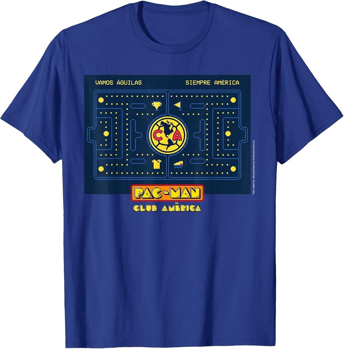 Club America x PAC-MAN 03 T-Shirt S разноцветный