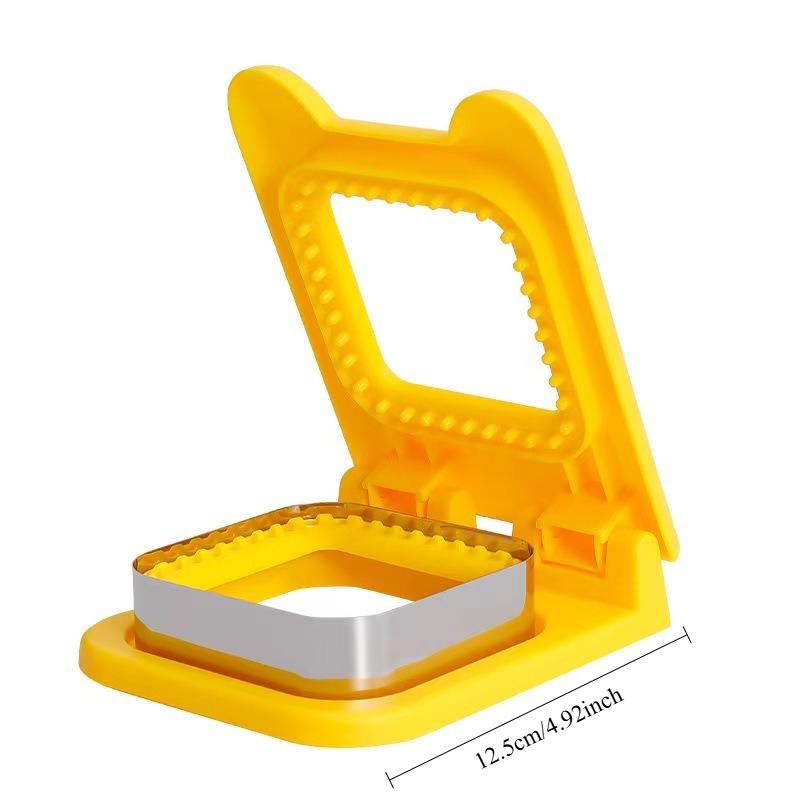 Sandwich Cutting Machine and Sealing Machine Flip Sandwich Cutting Tool Stainless Steel Blade Sandwich Bread Toast Mold