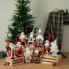 Home Decoration Xmas Tree Ornament 12 Inches Santa Claus Doll New Santa Claus Decorations  Gift