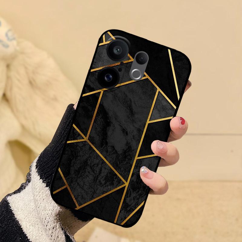 For VIVO S30 Pro Mini Phone Case Stylish Soft TPU Cover For Vivo X200 FE Shockproof Bumper Funda V2503 V2465A Lens Protection