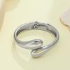 Bracelet INS Minimalist Irregular Wave Jewelry Metal Glossy Bracelet Ladies Jewelry