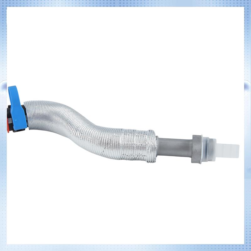037979 V861706980 Car Turbo Charger Oil Return Hose For  308 308CC 3008 408 4008 508 5008 Citroen C3 C4 C5 DS5