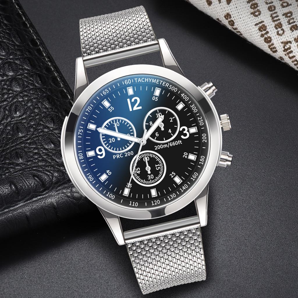 Orologi di lusso Orologio al quarzo Orologio con cinturino casual con quadrante in acciaio inossidabile 