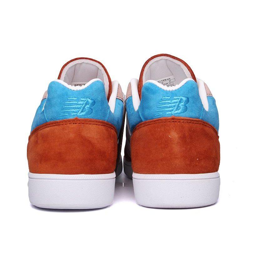 New Balance Hanon Epic TR Abrasion Resistant Low top Skateboard Shoes Unisex Brown EPICTRHA