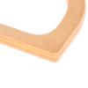 Handcrafted Wooden Handle Bag Handle Bag Accessory Wooden Root Handle Wooden Semicircle Handle