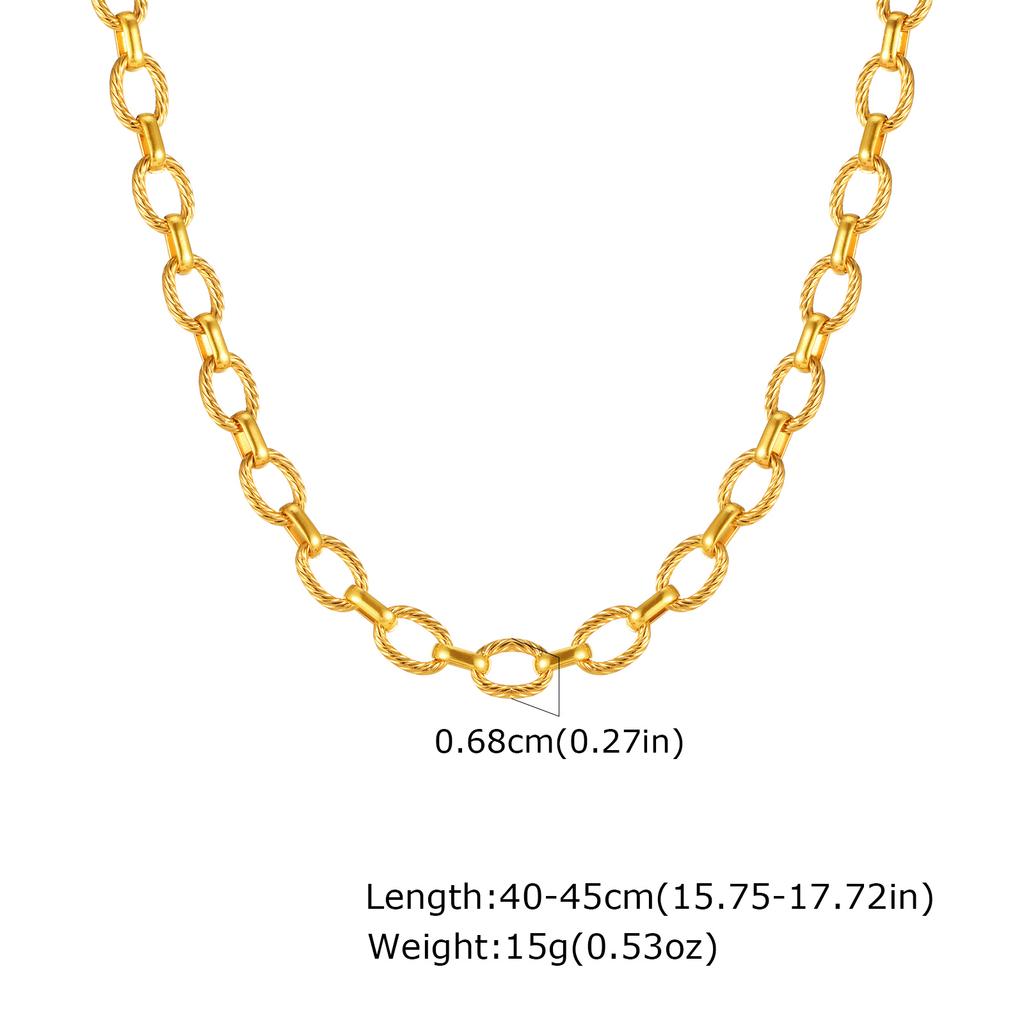 Stainless Steel Strap Chain Handmade Chain Necklace for Women,Gold Color Flat Snake Chain Mesh Necklaces,Classic Jewelry Gifts