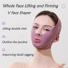 Upgraded Face Slimming Bandage V Line Face Shaper Chin Cheek Lifting Belt Anti Wrinkle Band Facial Massage Strap Skin Care 2028