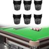 6 Billiard Table Net Bags, Replacement for Table, Pool