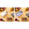 Electric Lunch Box Rechargeable Portable Lunch Warmer 1L Large Capacity Electric Heat Preservation L