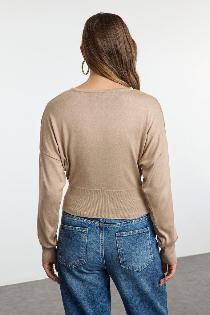 Women's Elegance Style Sweater Mink Basic Premium Quality Knitwear Sweater