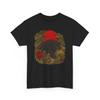 Panther Red Sun T Shirt Vintage Japanese Style Jungle Cat Graphic Tee