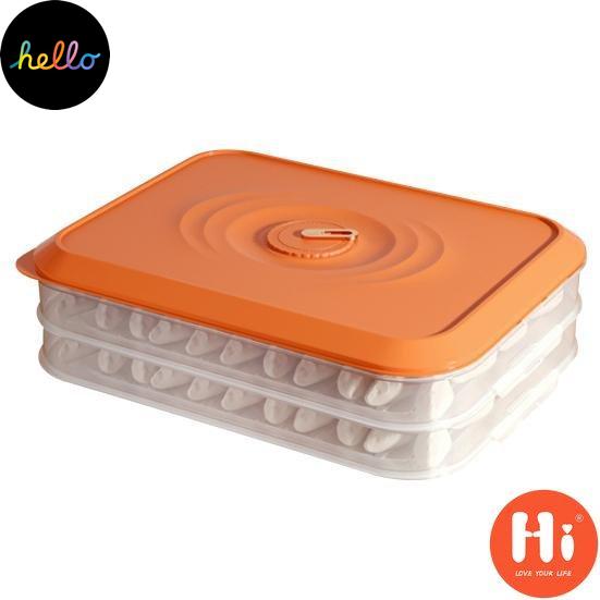 Organizér na knedlíky Stohovatelné Uchovávání chladu PP Organizér do chladničky Kuchyňské potřeby pro pohodlné použití