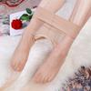 Offener Schritt Strümpfe erste Wahl ultradünn D Frühling und Sommer Strümpfe Damen nackte Beine, hautfarben nahtlos transparent Sex Einteiler Socken