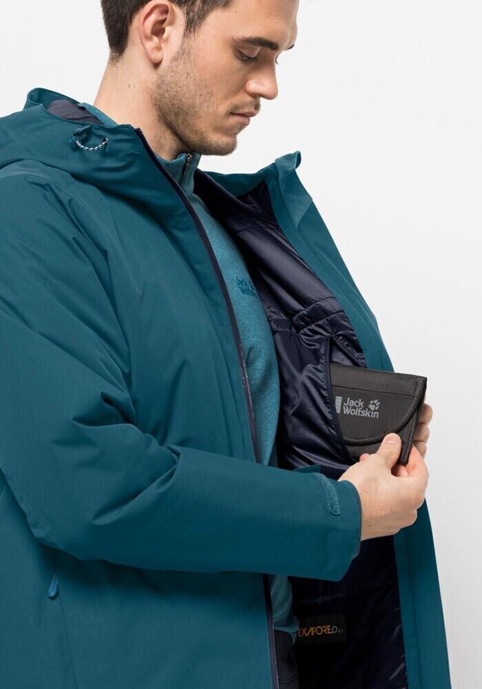 Куртка Jack Wolfskin Wisper Ins Jkt M синий коралл