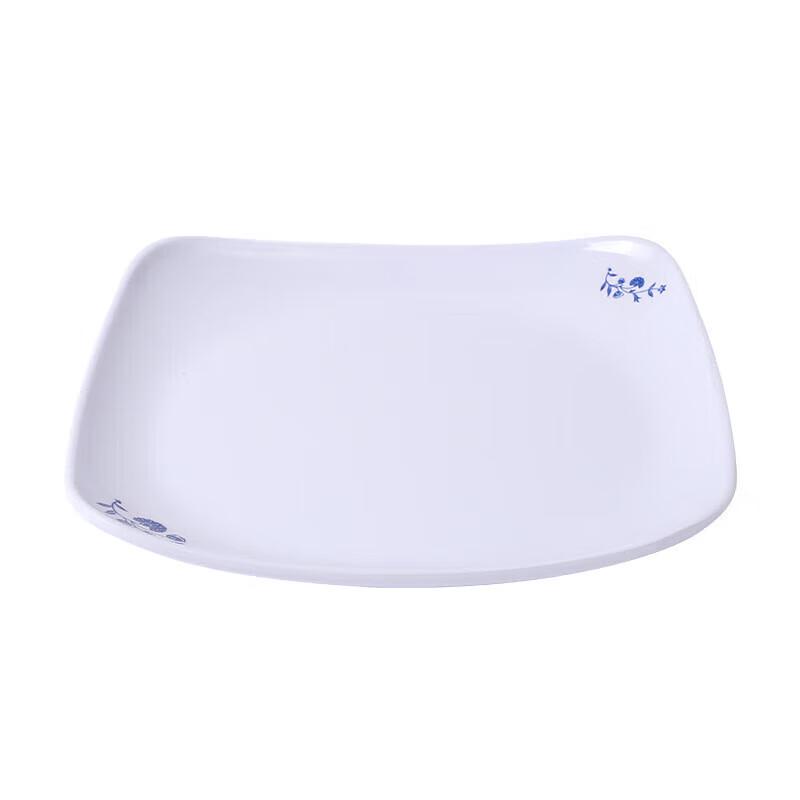 Wuhe Melamine Square Buffet Plate