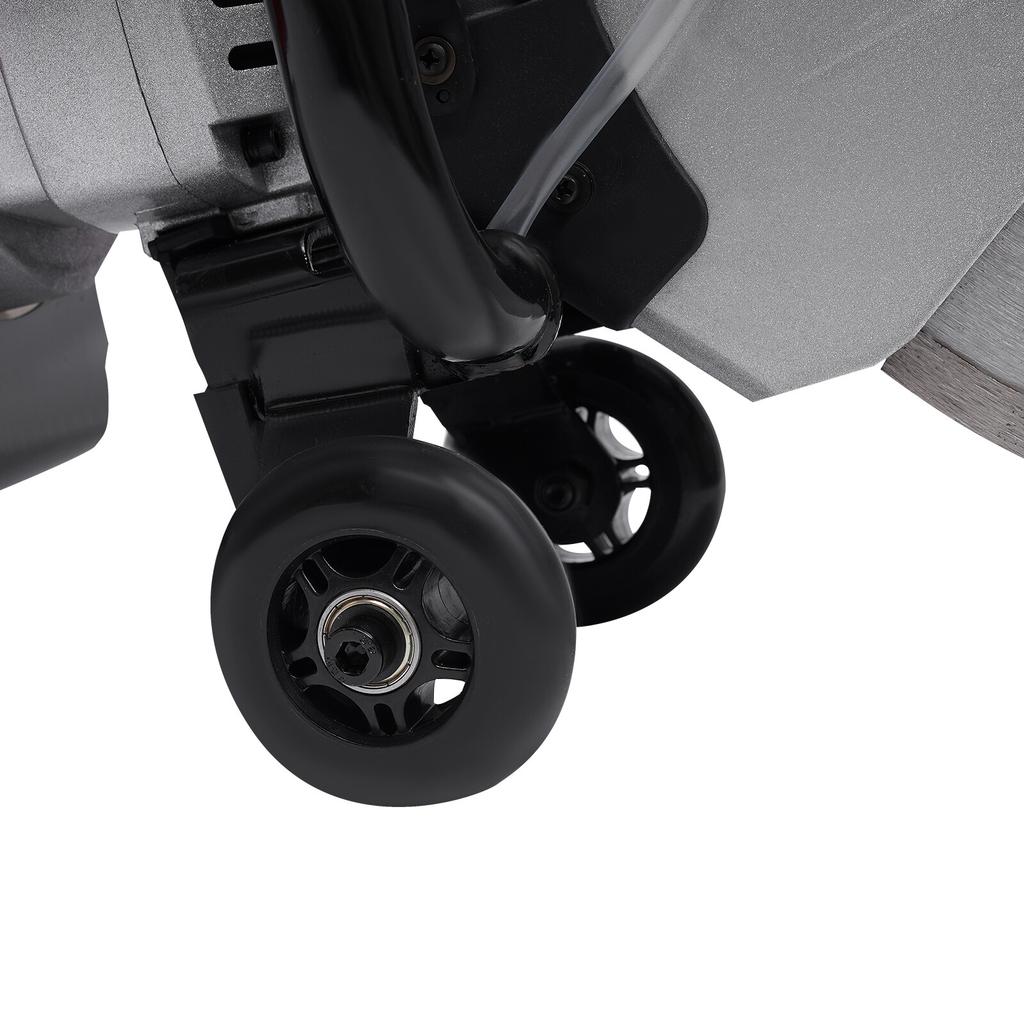 Gasoline Power Circular Saw For Cement Granite Asphalt Two Stroke Wet Cut Machine With Water Hose And Adjustable Depth