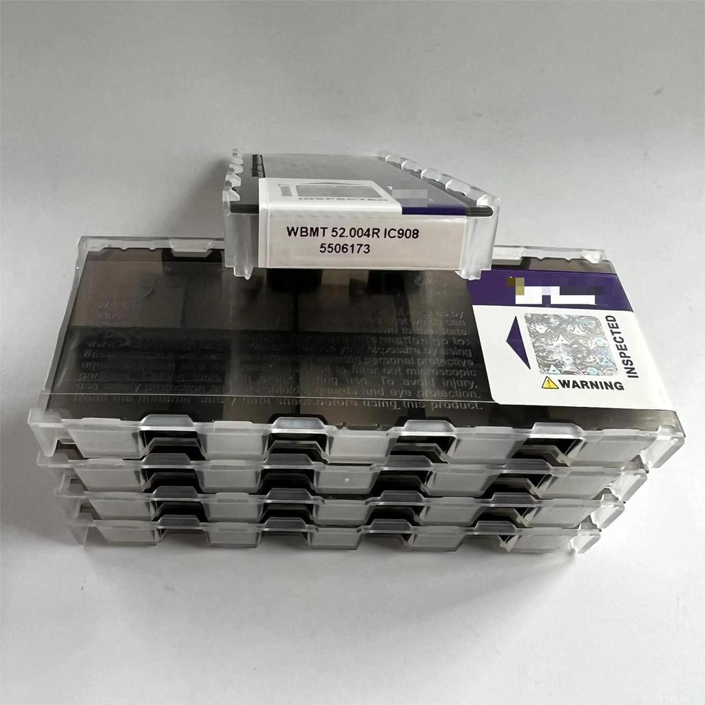 WBMT060101R IC908 / Industrielle Wendeschneidplatten aus Hartmetall 10 STK