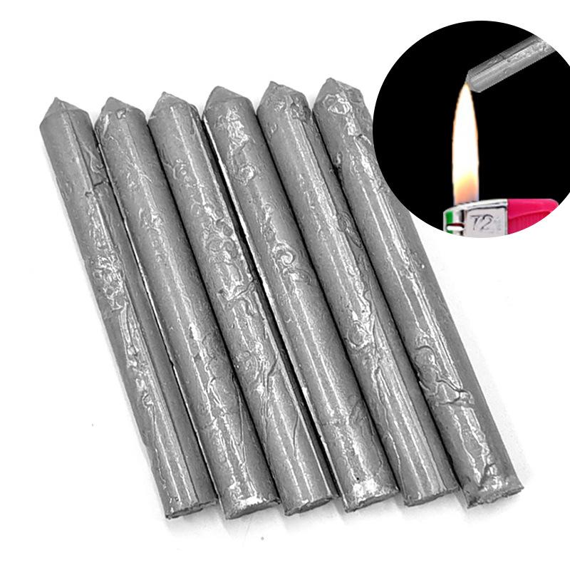 3Pcs Low Temperature Welding Rod Welding Rod Household Maintenance Copper Iron Aluminum Stainless Steel Water Tank Metal Material Welding Rod