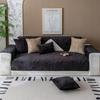 Nordic Crystal Velvet Quilting Sofa Cushion Universal In All Seasons, Autumn And Winter Plush Sofa Cover, Backrest Towel, Seat Cushion