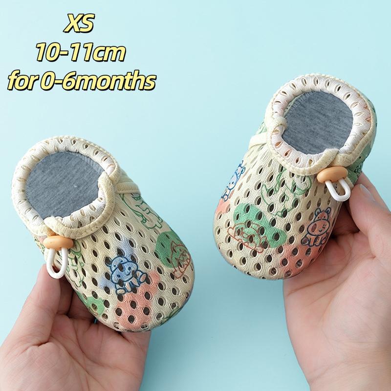 Scarpe Primi Passi Antiscivolo Traspiranti per Bambini Suola Morbida Rete per Imparare a Camminare Scarpe da Passeggio per Bambini Piedi Nudi Asciugatura Rapida Antiscivolo