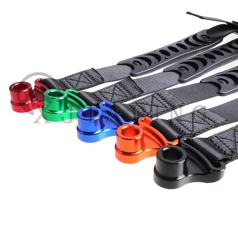 Motorcycle Universal Seat Rescue Belt Cushion C1 Rear Lift Strap Pull Sling For YAMAHA KAWASAKI SUZUKI Dirt Bike Enduro