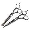New 5.5" Black Hairdressing Barber Thinning Scissors Shears