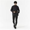Mizuno Running Wear Thermal Charge Water Reflective Black Jacket, Repellent, Rest, Recovery, Print, J2MEB502, Men's,