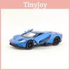 Alloy Ford Gt Car Model With Inertia Control For Collectors And Kids