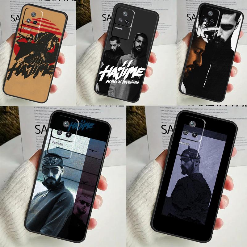 Hajime MiyaGi Andy Panda Case For POCO X6 Pro X3 X5 F3 F5 M5s M6 Pro Xiaomi 14 Ultra 11T 12T 13T Pro 12 13 Lite Cover