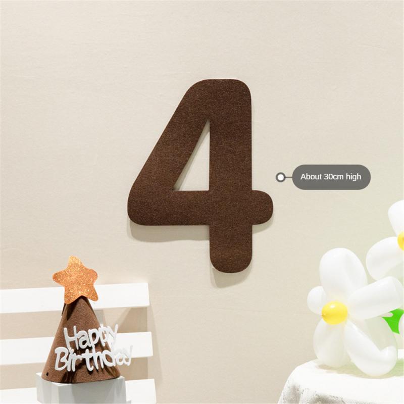 Banner de naștere din pâslă șir de bile din pâslă, decorațiuni digitale pentru petrecerea de la mulți ani, pentru copii, agățat pentru copii, care trage flori pentru baby shower.