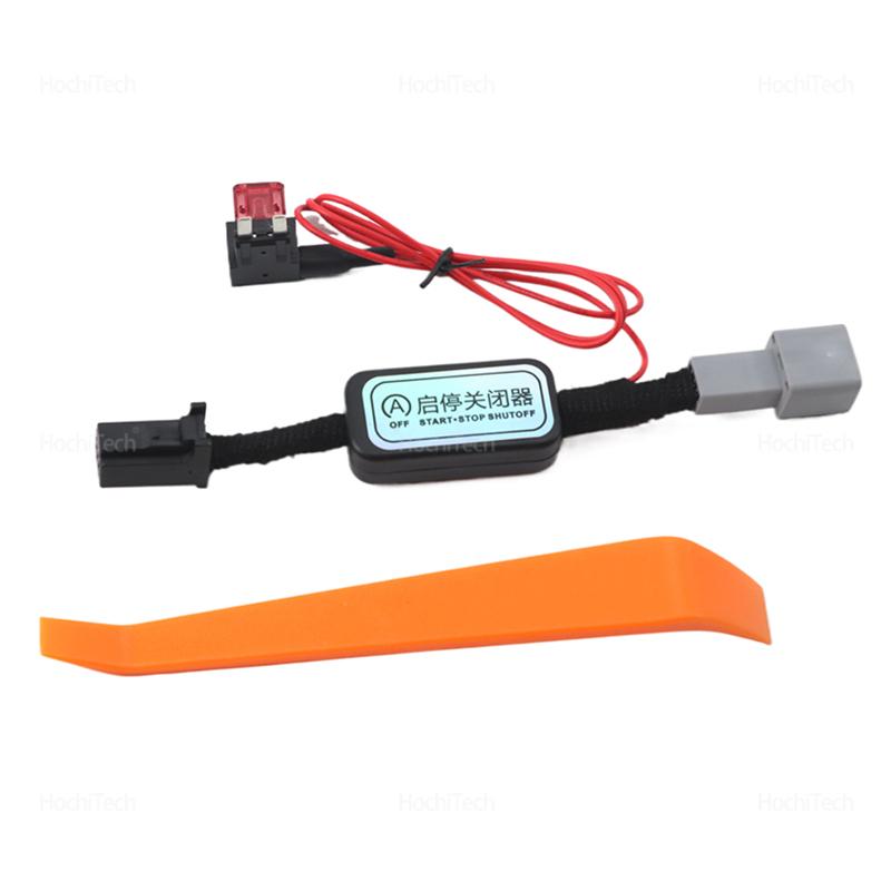 Start Stop Engine System Off Eliminator Device Control Sensor Plug Stop Canceller Wire for Subaru Outback BS 2015-2018