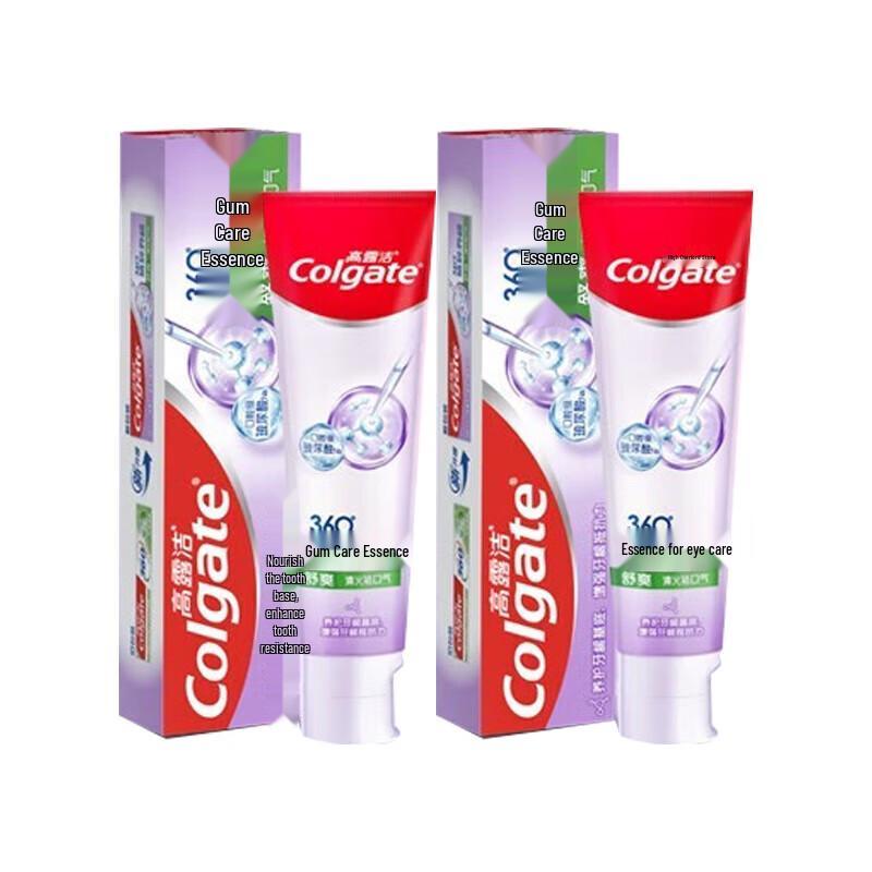 Colgate 360 Gum Care Toothpaste (2-Pack)