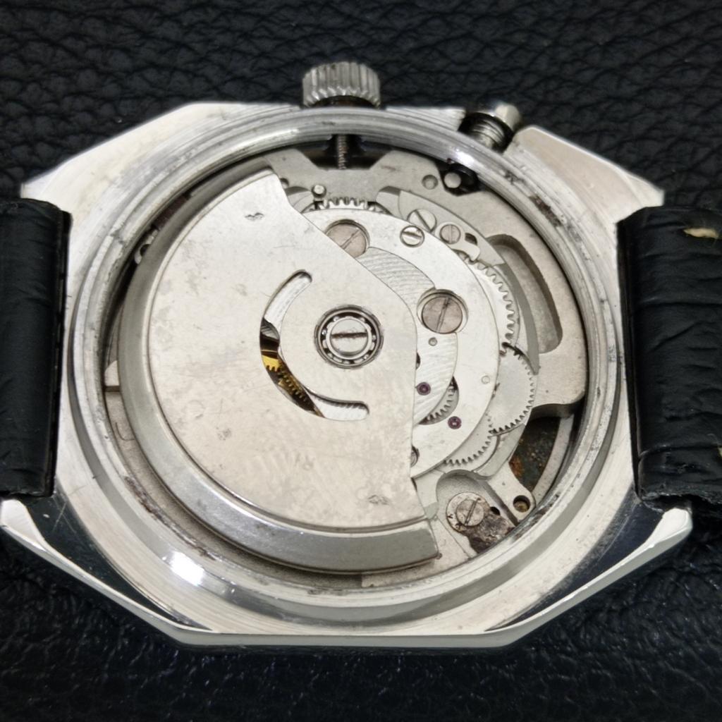 VINTAGE RICOH R31 AUTOMATIC JAPAN MENS ORIGINAL DIAL WATCH a704758-1