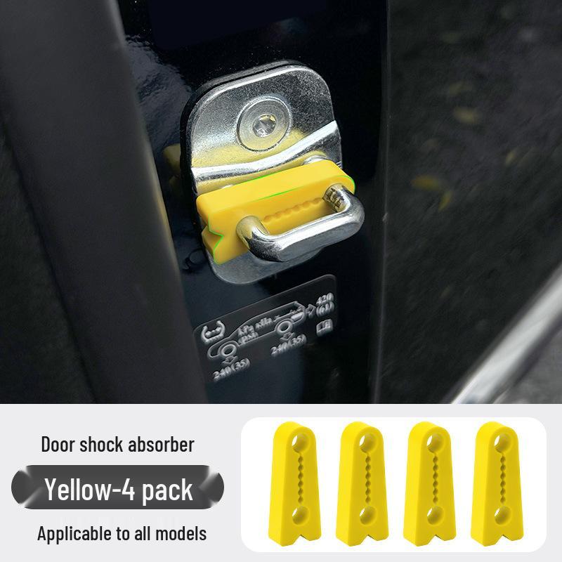 Almohadilla amortiguadora anticolisión para puerta de coche - Junta de goma a prueba de golpes