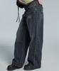 OOH-AHH Silver Ball Denim Pants