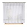 MODESTA - Ready-made Jacquard Curtain with a Straight Hem - 300x160 Cm - White