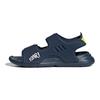 adidas Swim Sandals Little Kid Dinosaur Kids Sneakers Blue Crew-Navy Cloud-White GX2437