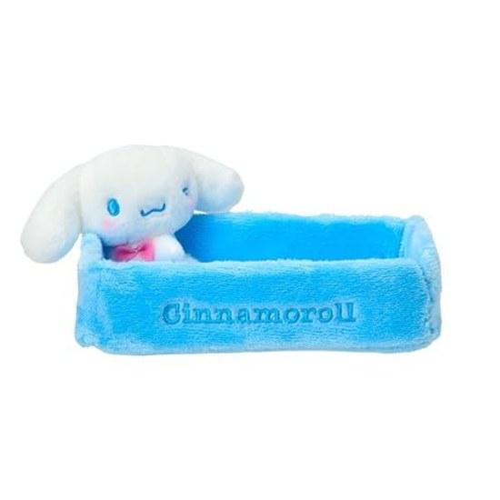 Sanrio Mascot-Attached Small Storage (Square) Cinnamoroll 315354