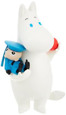 UDF Ultra Detail Figure 410 Moomin Series 4 Moomin Approximately 83mm Finished Figure No. & Clipdass, Tall, Pre-painted,
