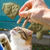 Cat Toy Fish Bones PolygonumKlubber Catnip Molar Stick Imitation Fish Molar Bite-Resistant Cat Stick for Licking Pawing Playing