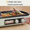Little Bear Electric Grill & Hotpot CN plug (adapter included)