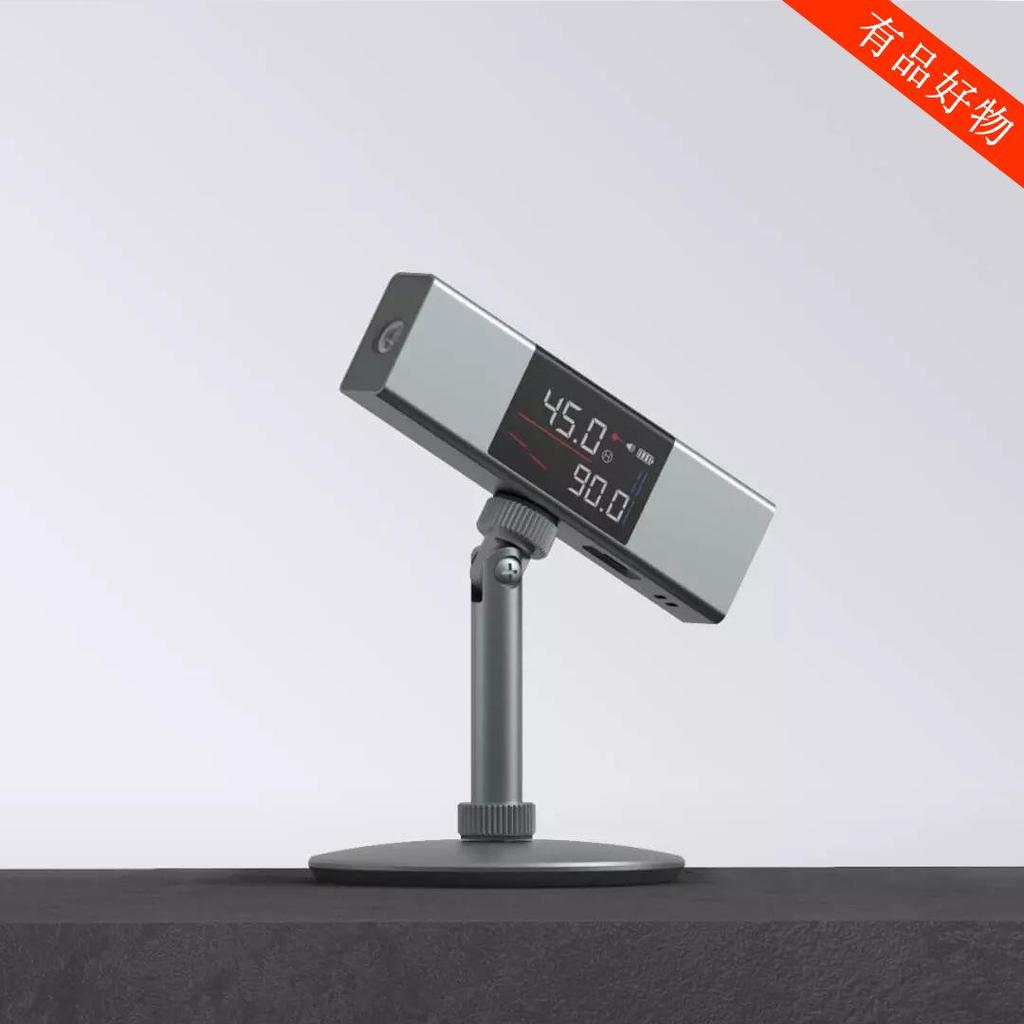 Duke LI1 Handheld Laser Line Projector - Precision LED Screen Angle Ruler for Renovation Engineers