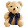 Teddy Tie Bow Bear Plush Toys Cute Stuffed Animal Dolls Kids Birthday Gifts
