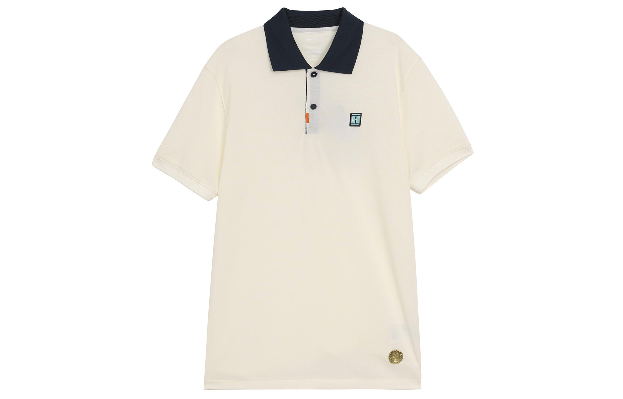 Nike Heritage Polo Shirt Men s Sail White HM4460-133 L